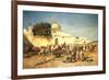 Market Scene at Mogador, 1881-Edwin Lord Weeks-Framed Giclee Print