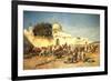 Market Scene at Mogador, 1881-Edwin Lord Weeks-Framed Giclee Print