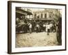 Market Scene, Boston, Massachusetts, c.1909-Lewis Wickes Hine-Framed Photo