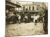 Market Scene, Boston, Massachusetts, c.1909-Lewis Wickes Hine-Mounted Photo