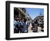 Market Scene, Downtown, Port Au Prince, Haiti, West Indies, Central America-Lousie Murray-Framed Photographic Print