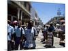 Market Scene, Downtown, Port Au Prince, Haiti, West Indies, Central America-Lousie Murray-Mounted Photographic Print