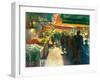 Market Scene I-Anne Farrall Doyle-Framed Art Print