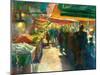 Market Scene I-Anne Farrall Doyle-Mounted Art Print