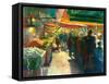 Market Scene I-Anne Farrall Doyle-Framed Stretched Canvas