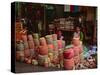 Market Scene, Oaxaca, Mexico-Charles Sleicher-Stretched Canvas