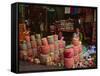 Market Scene, Oaxaca, Mexico-Charles Sleicher-Framed Stretched Canvas