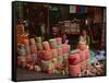 Market Scene, Oaxaca, Mexico-Charles Sleicher-Framed Stretched Canvas