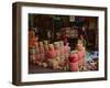 Market Scene, Oaxaca, Mexico-Charles Sleicher-Framed Premium Photographic Print