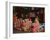 Market Scene, Oaxaca, Mexico-Charles Sleicher-Framed Premium Photographic Print