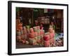 Market Scene, Oaxaca, Mexico-Charles Sleicher-Framed Photographic Print