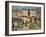 Market Scene (Oil on Panel)-James Wilson Morrice-Framed Giclee Print