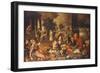 Market Scene with Christ and the Adulteress-Pieter Bruegel the Elder-Framed Giclee Print