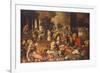 Market Scene with Christ and the Adulteress-Pieter Bruegel the Elder-Framed Giclee Print