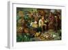 Market Scene-Henry Charles Bryant-Framed Giclee Print