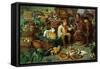 Market Scene-Henry Charles Bryant-Framed Stretched Canvas