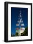 Market Sign, Viktualienmakt (Market), Old Town, Munich, Bavaria, Germany, Europe-Richard Maschmeyer-Framed Photographic Print