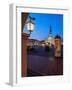 Market Square and City Hall at twilight, Old Town, UNESCO World Heritage Site, Zamosc, Lublin Voivo-Karol Kozlowski-Framed Photographic Print