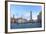 Market Square and the Belfry-G&M-Framed Photographic Print