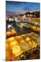 Market Square at Dusk, Old Town, Rzeszow, Poland, Europe-Frank Fell-Mounted Photographic Print