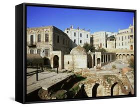 Market Square, Baku, Azerbaijan, Central Asia-Olivieri Oliviero-Framed Stretched Canvas