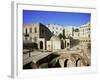 Market Square, Baku, Azerbaijan, Central Asia-Olivieri Oliviero-Framed Photographic Print