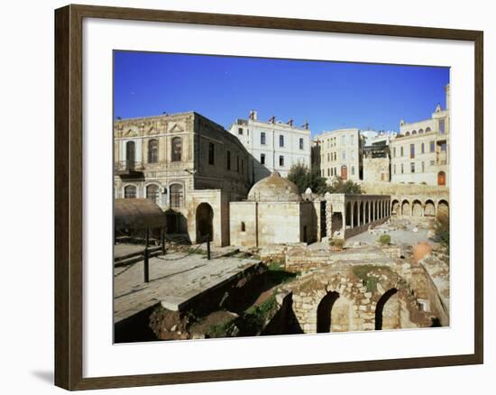 Market Square, Baku, Azerbaijan, Central Asia-Olivieri Oliviero-Framed Photographic Print