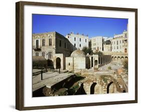 Market Square, Baku, Azerbaijan, Central Asia-Olivieri Oliviero-Framed Photographic Print