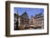 Market Square, Bermkastel-Kues, Moselle Valley, Rhineland-Palatinate, Germany, Europe-Hans-Peter Merten-Framed Photographic Print