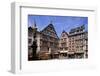 Market Square, Bermkastel-Kues, Moselle Valley, Rhineland-Palatinate, Germany, Europe-Hans-Peter Merten-Framed Photographic Print