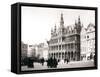 Market Square, Brussels, 1898-James Batkin-Framed Stretched Canvas