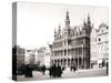 Market Square, Brussels, 1898-James Batkin-Stretched Canvas