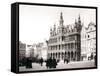 Market Square, Brussels, 1898-James Batkin-Framed Stretched Canvas