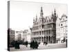 Market Square, Brussels, 1898-James Batkin-Stretched Canvas