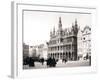 Market Square, Brussels, 1898-James Batkin-Framed Photographic Print