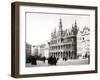 Market Square, Brussels, 1898-James Batkin-Framed Photographic Print