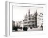 Market Square, Brussels, 1898-James Batkin-Framed Photographic Print