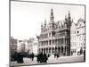 Market Square, Brussels, 1898-James Batkin-Mounted Photographic Print