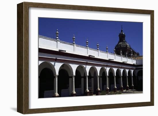 Market Square, Carmona, Andalucia, Detail, Spain-null-Framed Giclee Print