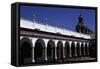 Market Square, Carmona, Andalucia, Detail, Spain-null-Framed Stretched Canvas