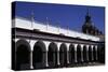 Market Square, Carmona, Andalucia, Detail, Spain-null-Stretched Canvas