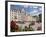 Market Square from Cafe, Old Town, Wroclaw, Silesia, Poland, Europe-Frank Fell-Framed Photographic Print