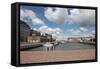 Market Square, Helsinki, Finland, 2011-Sheldon Marshall-Framed Stretched Canvas