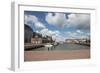 Market Square, Helsinki, Finland, 2011-Sheldon Marshall-Framed Photographic Print