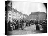 Market Square in Dresden, Germany-null-Stretched Canvas