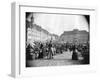 Market Square in Dresden, Germany-null-Framed Photographic Print