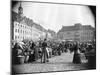 Market Square in Dresden, Germany-null-Mounted Photographic Print