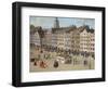 Market Square in Munich-null-Framed Giclee Print