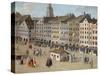 Market Square in Munich-null-Stretched Canvas