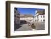 Market Square, Old Town Hall, Endingen-Markus Lange-Framed Photographic Print